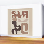 Fluid Whispers V Wall Mural Gallery Image 2