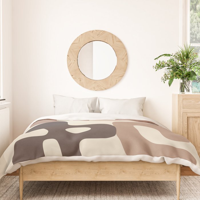 Fluid Whispers V Duvet Cover Gallery Image 3