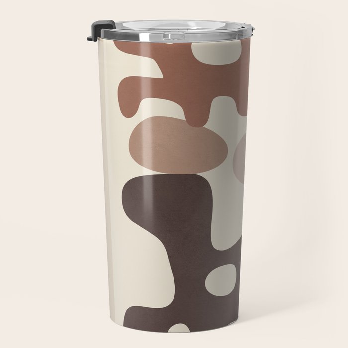 Fluid Whispers V Travel Mug Gallery Image 3