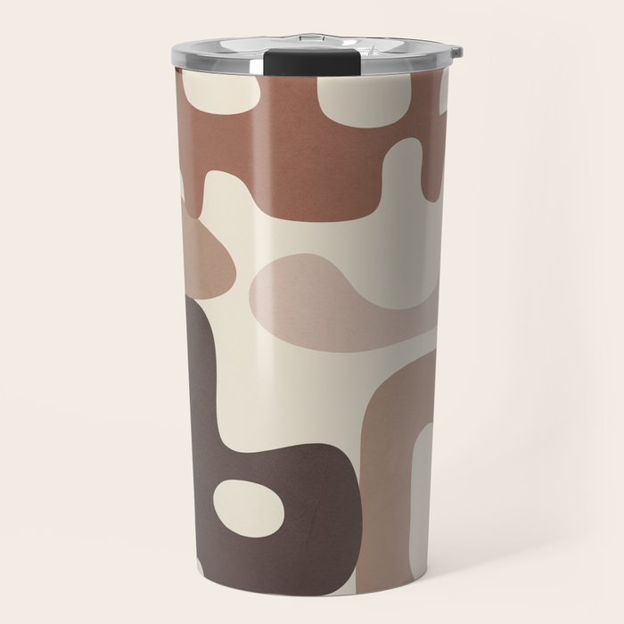 Fluid Whispers V Travel Mug Gallery Image 1