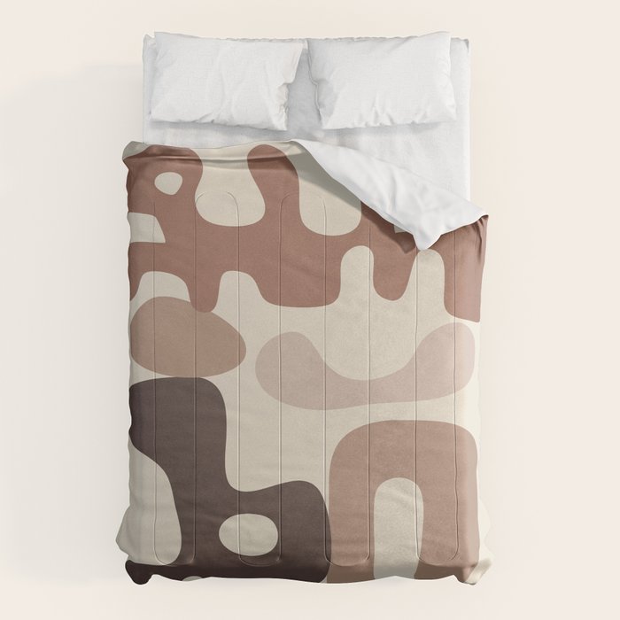 Fluid Whispers V Comforter Gallery Image 6
