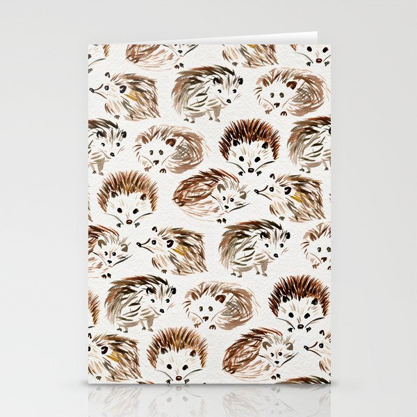 Hedgehogs Stationery Card Gallery Image 2