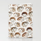 Hedgehogs Stationery Card Gallery Image 2