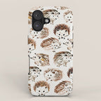 Hedgehogs iPhone Case Gallery Image 1