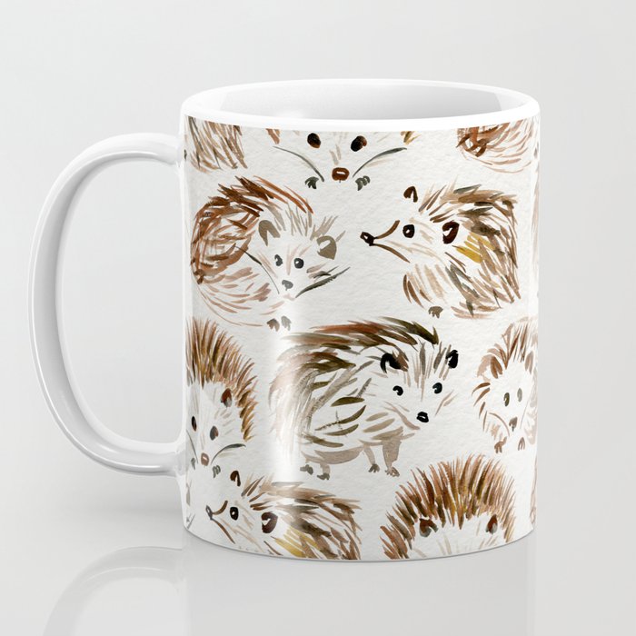 Hedgehogs Coffee Mug Gallery Image 3