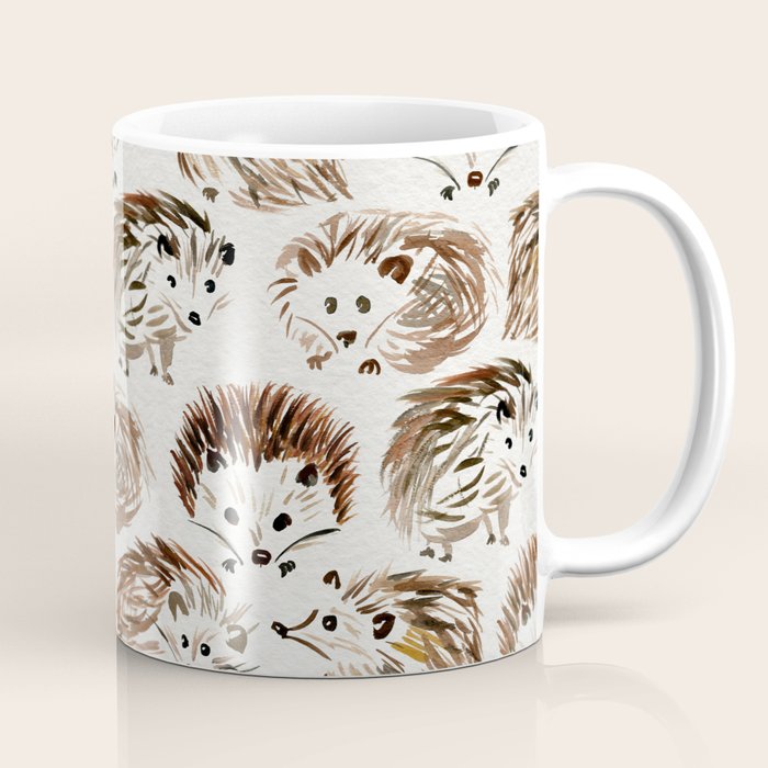 Hedgehogs Coffee Mug Gallery Image 1