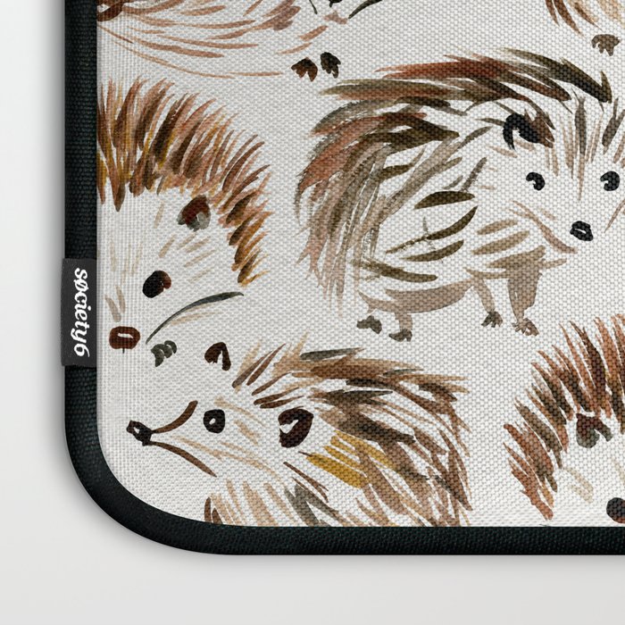 Hedgehogs Laptop Sleeve Gallery Image 3