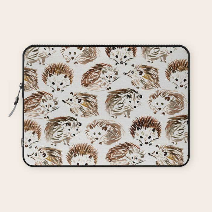 Hedgehogs Laptop Sleeve Gallery Image 1