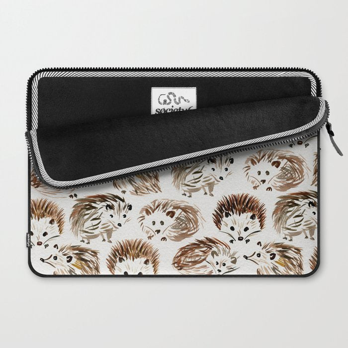 Hedgehogs Laptop Sleeve Gallery Image 2