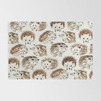 Hedgehogs Rug Gallery Image 2