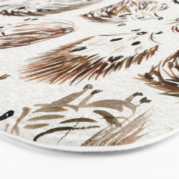 Hedgehogs Bath Mat Gallery Image 3