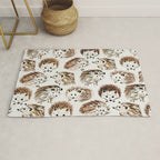 Hedgehogs Rug Gallery Image 1