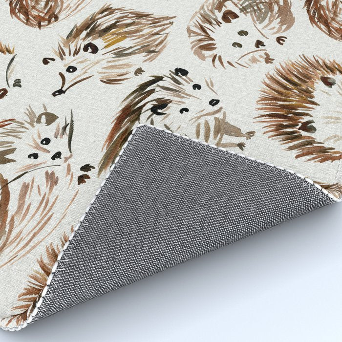 Hedgehogs Rug Gallery Image 4