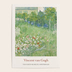 Vincent Van Gogh Daubignys Garden 1890 Art Exhibition Print Poster Gallery Image 4