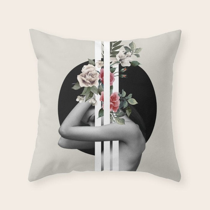 SPRING Throw Pillow Gallery Image 6