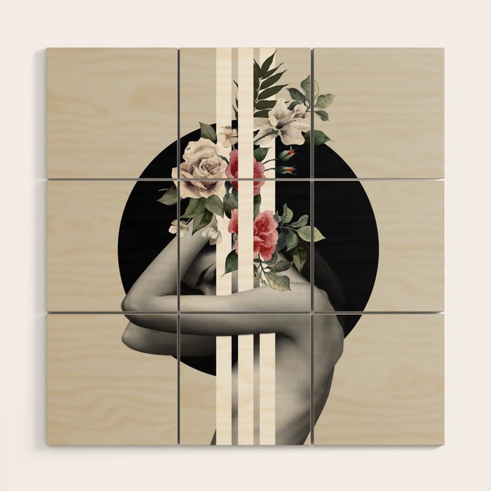 SPRING Wood Wall Art Gallery Image 1
