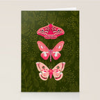 Lepidoptery No. 7 by Andrea Lauren  Stationery Card Gallery Image 2