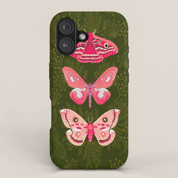 Lepidoptery No. 7 by Andrea Lauren  iPhone Case Gallery Image 1