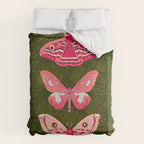 Lepidoptery No. 7 by Andrea Lauren  Duvet Cover Gallery Image 6