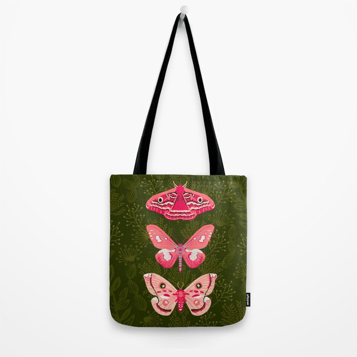 Lepidoptery No. 7 by Andrea Lauren  Tote Bag Gallery Image 2