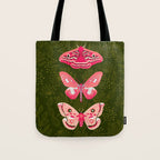 Lepidoptery No. 7 by Andrea Lauren  Tote Bag Gallery Image 1