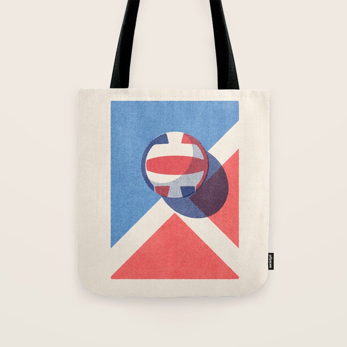 BALLS / Volleyball II Tote Bag Gallery Image 1