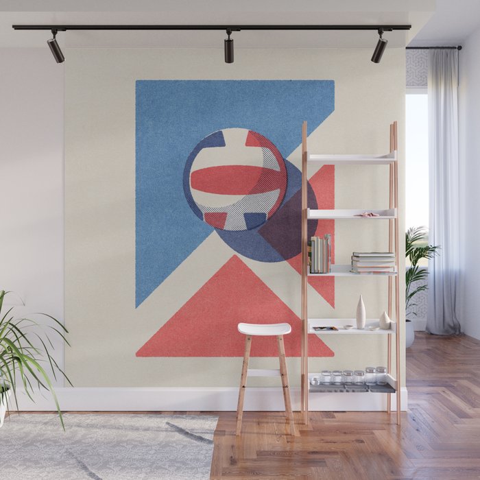 BALLS / Volleyball II Wall Mural Gallery Image 1