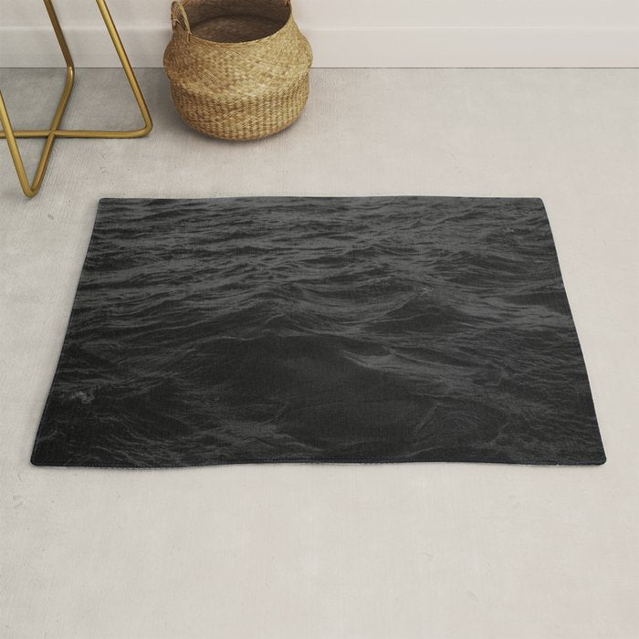 BLACK OCEAN Rug Gallery Image 1