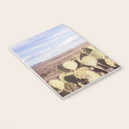 West Texas Landscape x Marathon Prickly Pear Cactus Photography Notebook Gallery Image 3