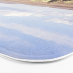 West Texas Landscape x Marathon Prickly Pear Cactus Photography Bath Mat Gallery Image 3