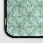 Sea Urchins - Aqua Blue Laptop Sleeve Gallery Image 3