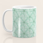 Sea Urchins - Aqua Blue Coffee Mug Gallery Image 3