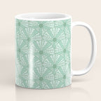 Sea Urchins - Aqua Blue Coffee Mug Gallery Image 1