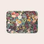 Fall Floral Bath Mat Gallery Image 1