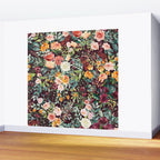 Fall Floral Wall Mural Gallery Image 2