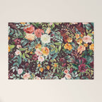 Fall Floral Welcome Mat Gallery Image 1