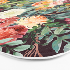 Fall Floral Bath Mat Gallery Image 3