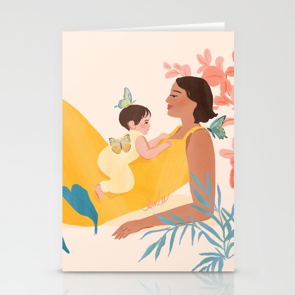 My World  Stationery Card Gallery Image 1