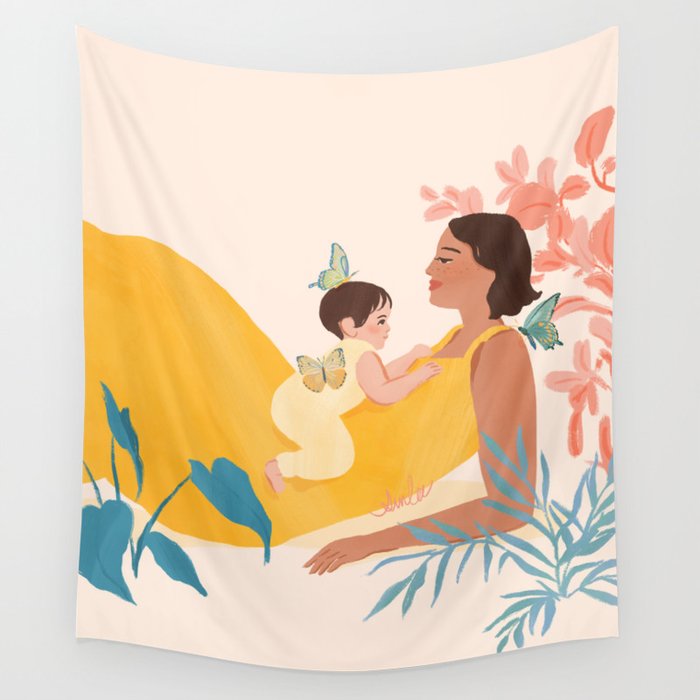 My World  Wall Tapestry Gallery Image 4