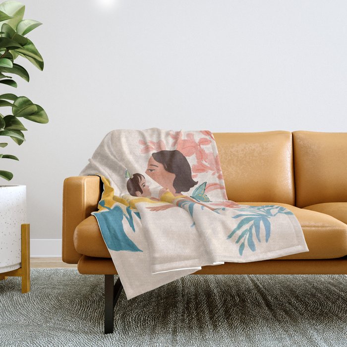 My World  Throw Blanket Gallery Image 1
