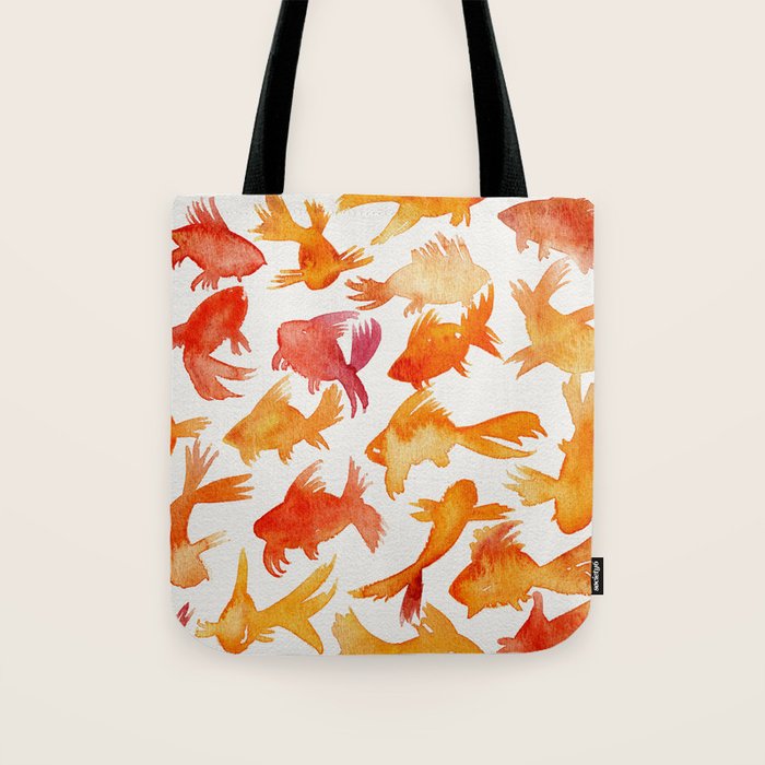 Goldfish Tote Bag Gallery Image 1
