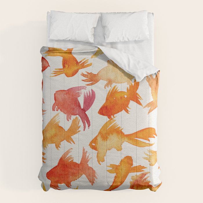 Goldfish Comforter Gallery Image 1
