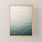 Coastal beach photography âFree as the oceanâ | Modern wall Art Sea Ibiza Mini Art Print Gallery Image 1
