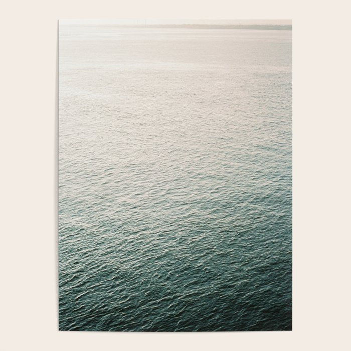 Coastal beach photography âFree as the oceanâ | Modern wall Art Sea Ibiza Poster Gallery Image 4