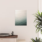 Coastal beach photography âFree as the oceanâ | Modern wall Art Sea Ibiza Poster Gallery Image 2