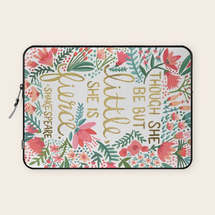 Little & Fierce Laptop Sleeve Gallery Image 1