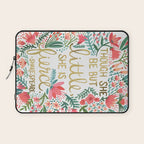 Little & Fierce Laptop Sleeve Gallery Image 1