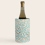 Berry Branches - Turquoise & Gold Wine Chiller Gallery Image 2