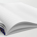 Gold Berry Branches on Navy Notebook Gallery Image 2