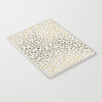Gold Berry Branches Notebook Gallery Image 3